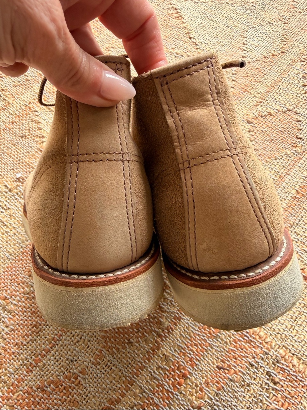 Red Wing 3143 Sand Mojave Chukka Boots 7.5 - Picture 9 of 10